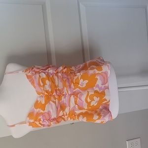 Sweet Lemon NWT Large Ruched Top